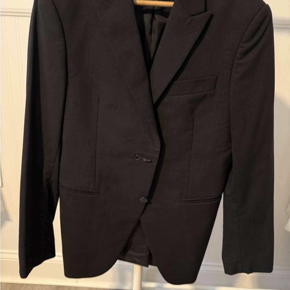 Louis Vuitton Cutaway Blazer